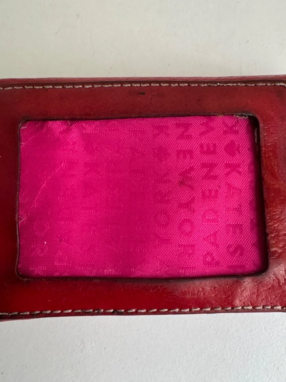 Kate Spade Red Wallet Small